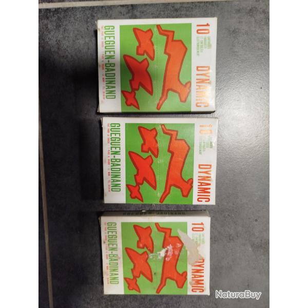 Cartouches Gueguen Badinand calibre 16