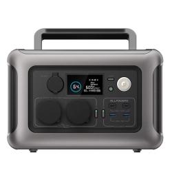 Centrale &eacute;lectrique portable R600 (Id&eacute;al camping - cabane chasse - camp de p&ecirc;che)