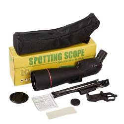 Longue-Vue Spotting Scope Portable *Ench&egrave;re* Avec Tr&eacute;pied 80 mm FMC +Support T&eacute;l&eacute;phone