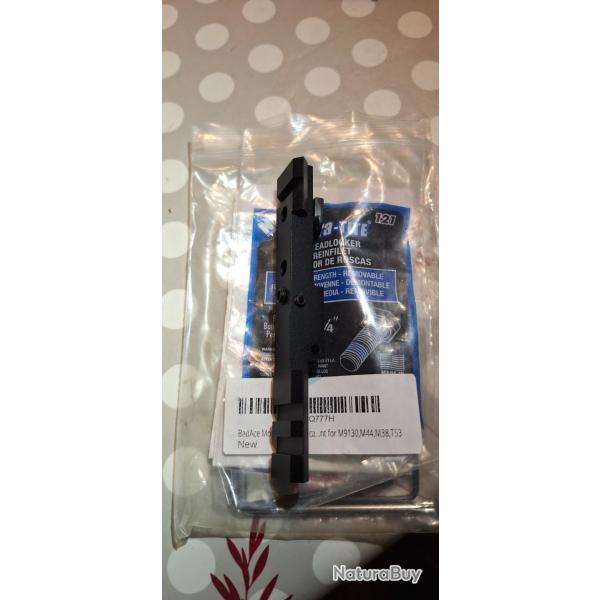 Montage lunette scout mosin nagant M91, M44, M38 BadAce Tactical made in Canada