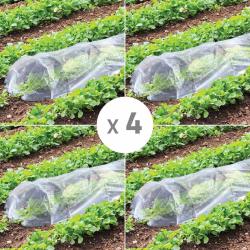 Lot de 4 Tunnels de For&ccedil;age 3m pour potager
