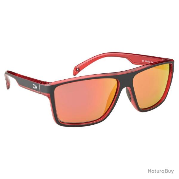 LUNETTE POLARISANTE REVO - Rouge - DAIWA