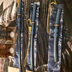 KATANAS,WAKIZACHI et TANTOOS A L ETAT PUR!!!!