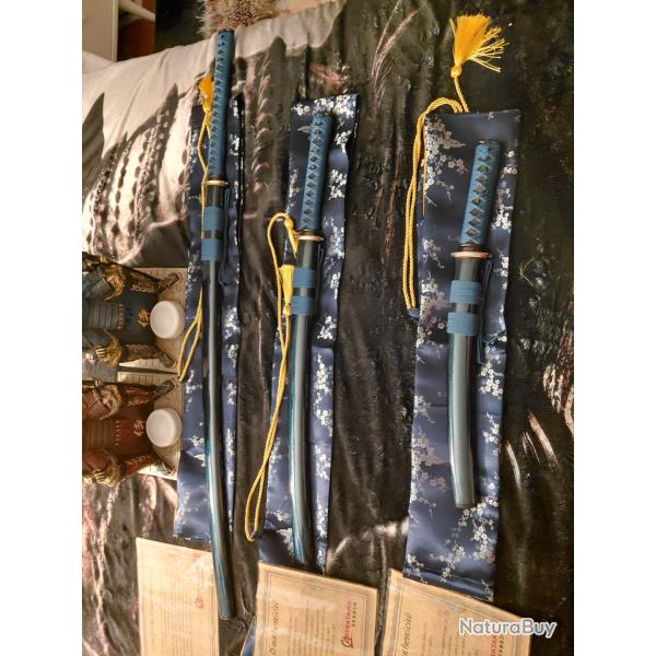 KATANAS,WAKIZACHI et TANTOOS A L ETAT PUR!!!!