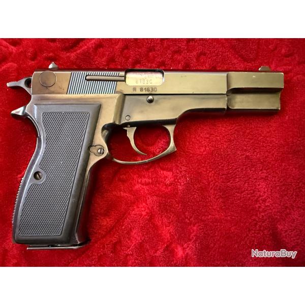 Pistolet LUGER M90 Calibre 9,19