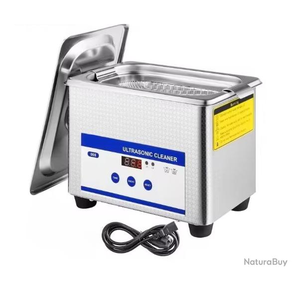 800ml Nettoyeur � ultrasons Portable nettoyage Machine � laver 35W Mini lave-vaisselle bain � ultras