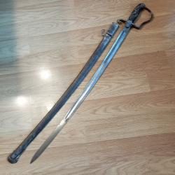 Sabre d'officier d'artillerie Prussienne