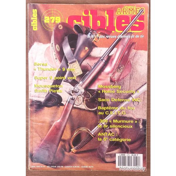 Revue  "CIBLES"  N�279 , Juin 1993