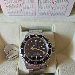 Rolex Sea Dweller 2009 16600 full set