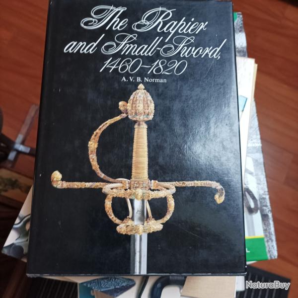 Livre the rapier and the small sword