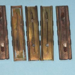 Lame-chargeurs pour Mauser G 98 et Kar 98a 1&egrave;me GM.