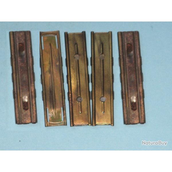 Lame-chargeurs pour Mauser G 98 et Kar 98a 1�me GM.