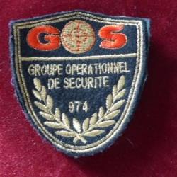 ECUSSON GROUPE OPERATIONNEL DE SECURITE/ GOS 974
