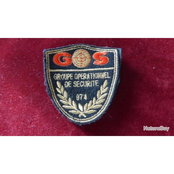 ECUSSON GROUPE OPERATIONNEL DE SECURITE/ GOS 974