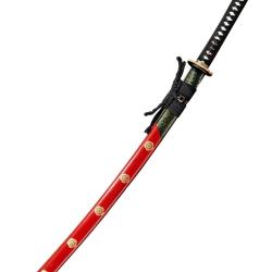Katana "Mon" avec lame Martel&eacute;