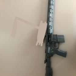 R&eacute;plique MTR16 (ZET System) Tokyo Marui GBBR