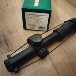 Lunette 1-4x24 Mueller speedshot