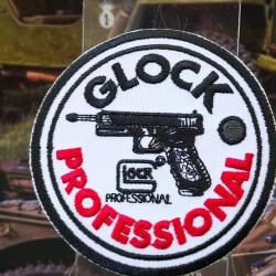 Glock Professionnal  Diam&egrave;tre 75 mm &agrave; coudre ou &agrave; thermocoller
