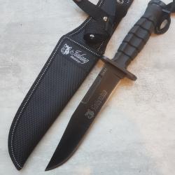 Dague De Chasse  Avec Etuis