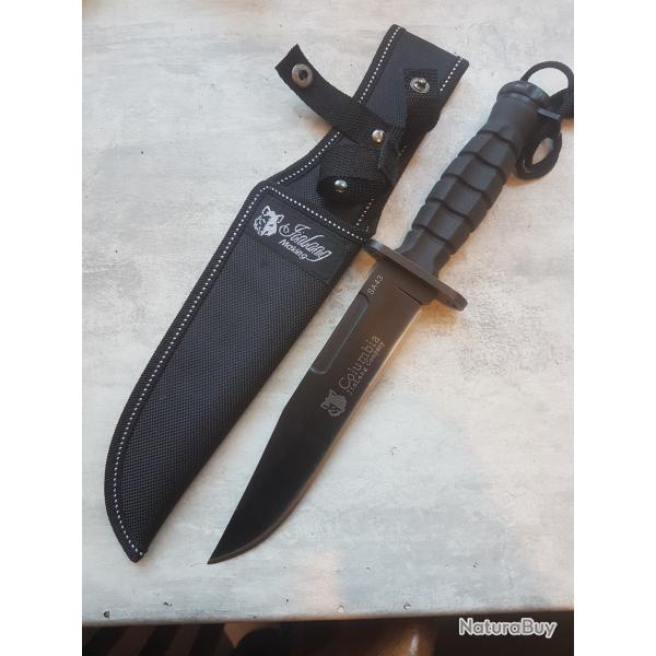 Dague De Chasse  Avec Etuis