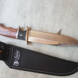 Dague De Chasse  Avec &eacute;tui      2