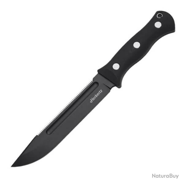 Couteau fixe de survie Herbertz G10