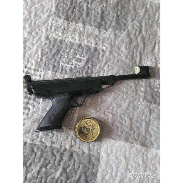 PISTOLET A PLOMB MANU ARM CALIBRE 4,5 MM