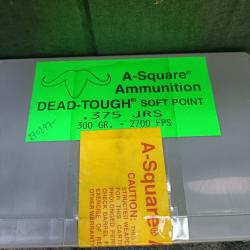 Munition 375 JRS A-Square