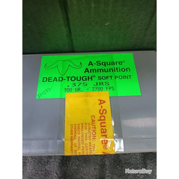 Munition 375 JRS A-Square