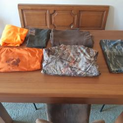 V&ecirc;tements chasse enfants 12 ans