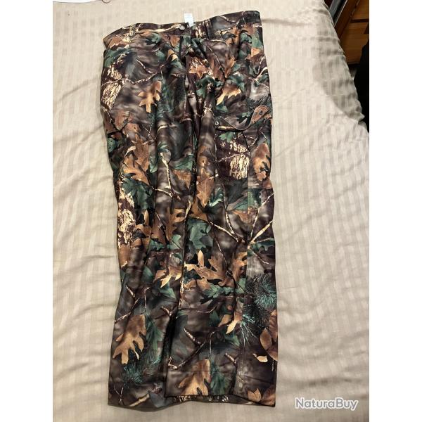 pantalon de chasse camo