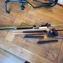 Carabine CG90 WALTER cal 4.5 gaucher