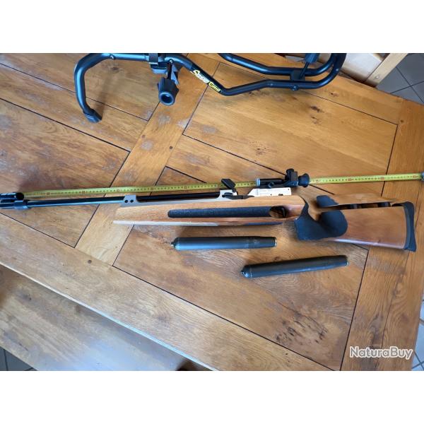 Carabine CG90 WALTER cal 4.5 gaucher