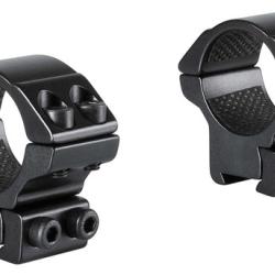 Colliers Fixe Hawke Match Alu 25.4mm