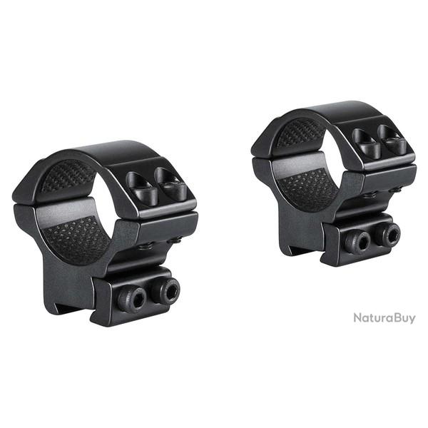 Colliers Fixe Hawke Match Alu 25.4mm