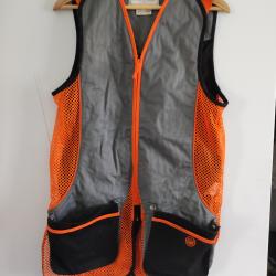 Gilet ball trap beretta