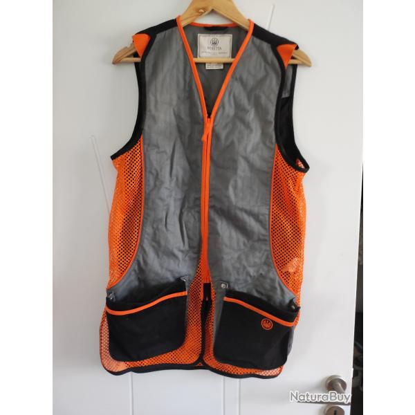 Gilet ball trap beretta