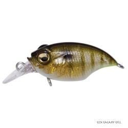 Poisson Nageur Megabass SRX Griffon Bait Finesse 3,8cm GLX Galaxy Gill