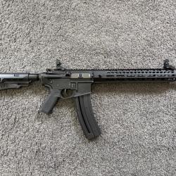 Carabine HAMMERLI TAC R1 Calibre 22 Lr (Chargeur 30 coups)