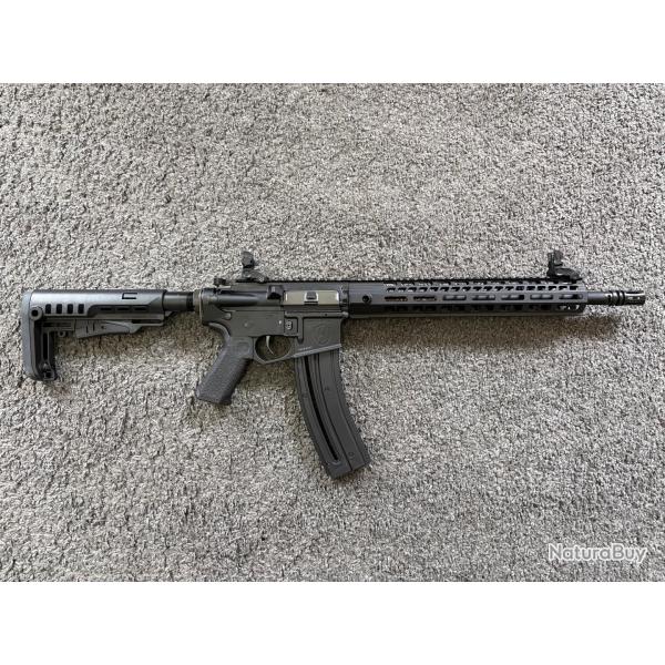 Carabine HAMMERLI TAC R1 Calibre 22 Lr (Chargeur 30 coups)