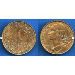 France 10 Centimes 1997 Lagriffoul Piece Franc