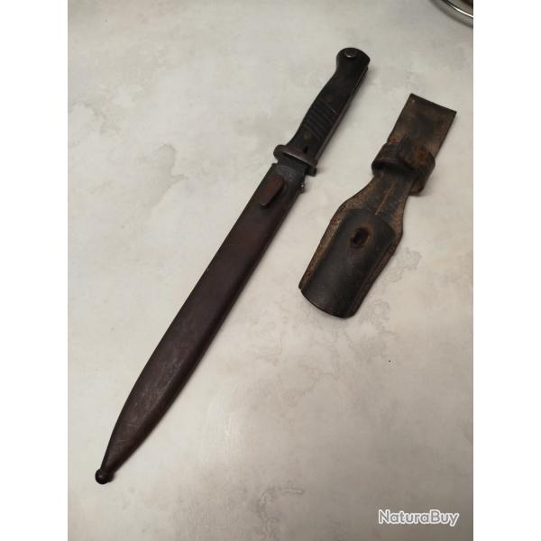 BA�ONNETTE  K98 de 1941