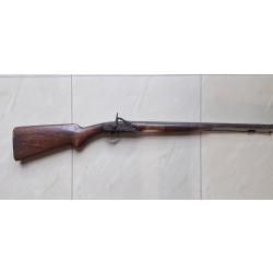 Fusil poudre noire marque inconnu &agrave; r&eacute;nover