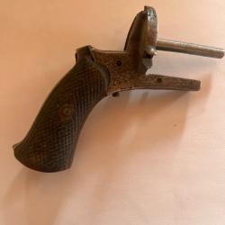 Carcasse pistolet &agrave; broche