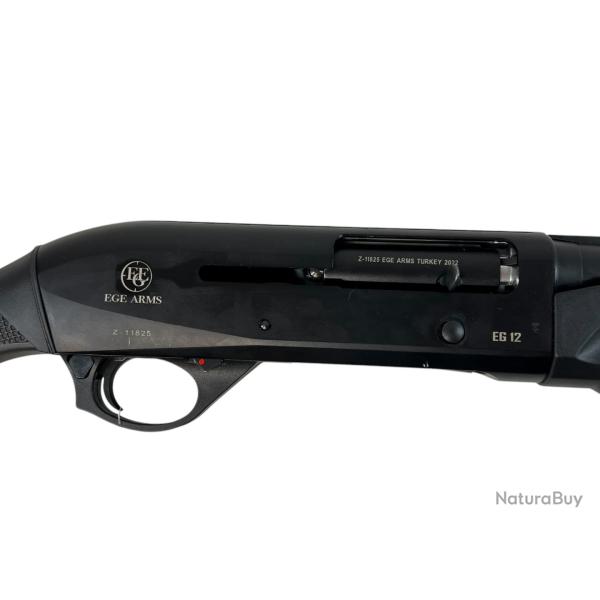 Semi auto EGE ARMS "EG12" 12/76, canon 71 cm chokes inter, mise � prix 1� sans r�serve