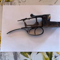 Bascule pour fusil juxtapos&eacute;