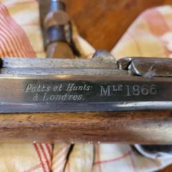 CHASSEPOT 1866 Potts et Hunts