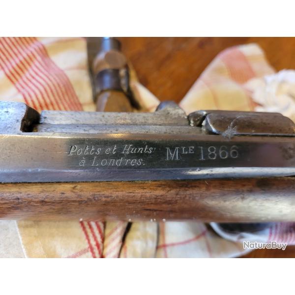 CHASSEPOT 1866 Potts et Hunts