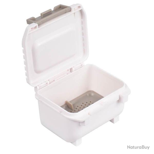 Bo�te Garbolino Ceinture Appats Truite Addiction 10 x 9 x 5,5cm