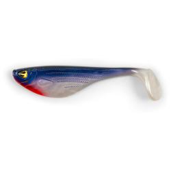Leurre Souple Black Cat Big Hit Shad 18cm 18cm blue/silver/red 46